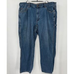 Ridgecut Toughwear Mens Blue‎ Denim Carpenter Jeans Size 42x30